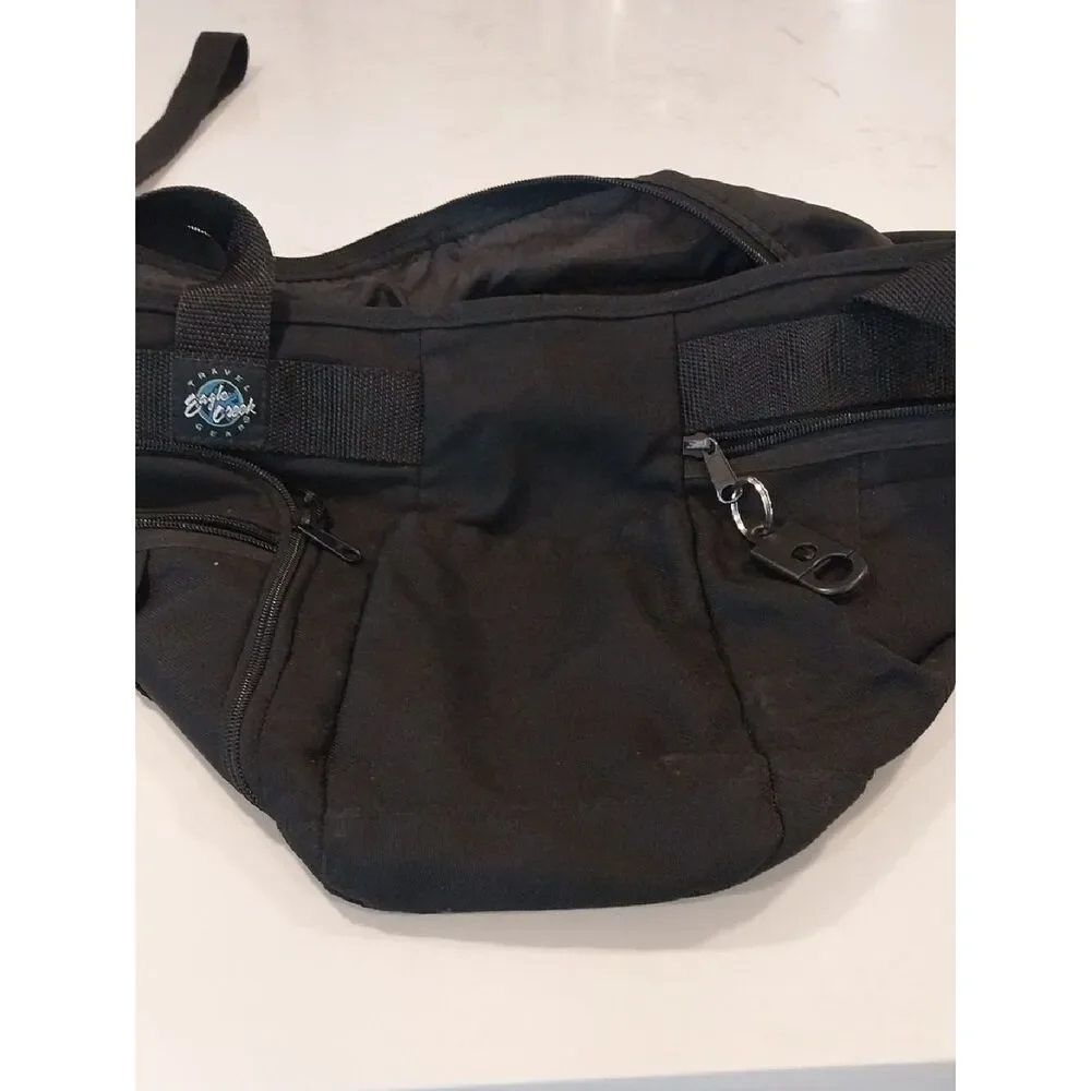 Eagle Creek Black Men's Briefcase/Suitcase. EUC